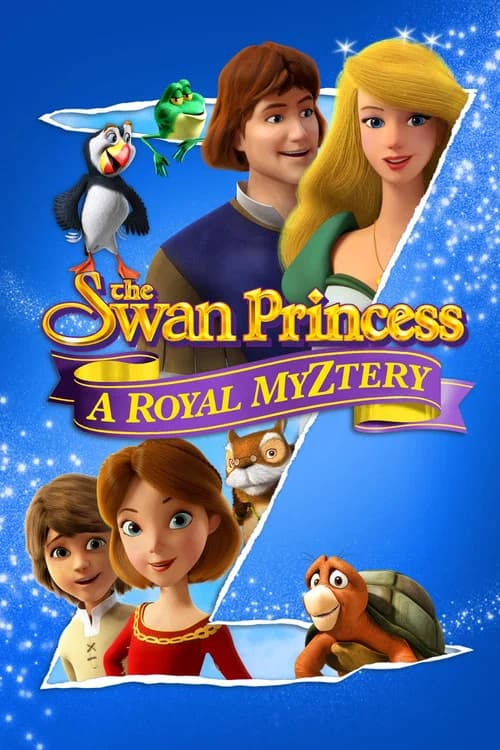 Poster for The Swan Princess: A Royal Myztery