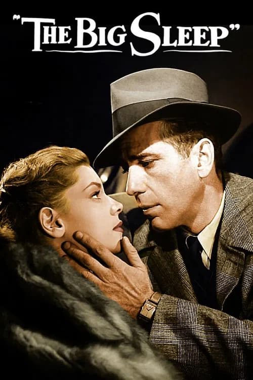 Poster for The Big Sleep
