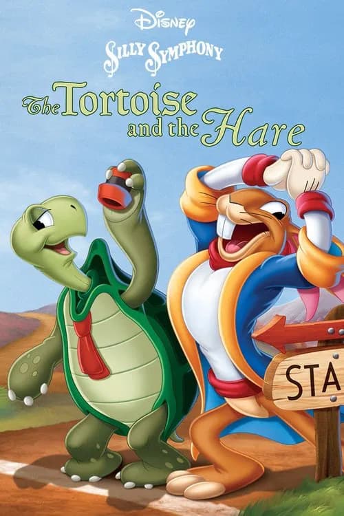 Poster for The Tortoise and the Hare