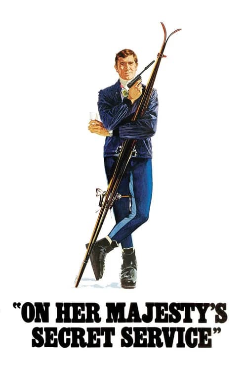 Poster for On Her Majesty's Secret Service