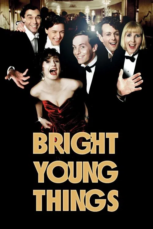 Poster for Bright Young Things