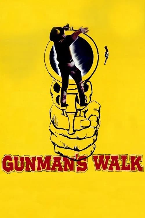 Poster for Gunman's Walk