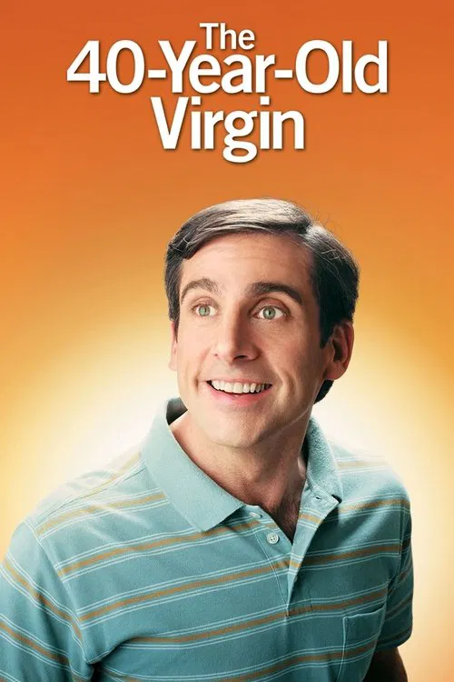 Poster for The 40 Year-Old Virgin