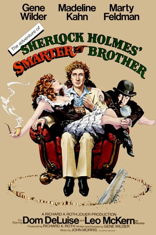 Poster for The Adventure of Sherlock Holmes' Smarter Brother