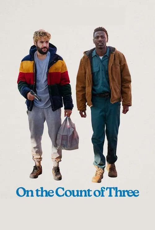 Poster for On the Count of Three