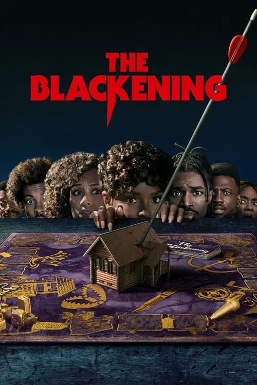 Poster for The Blackening