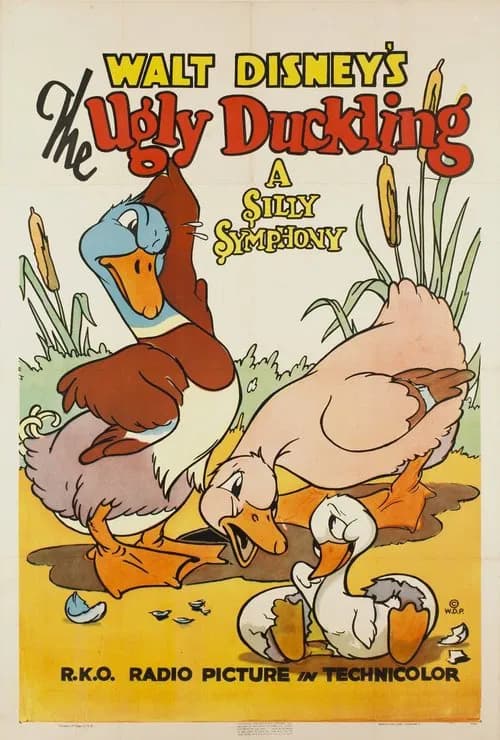 Poster for The Ugly Duckling