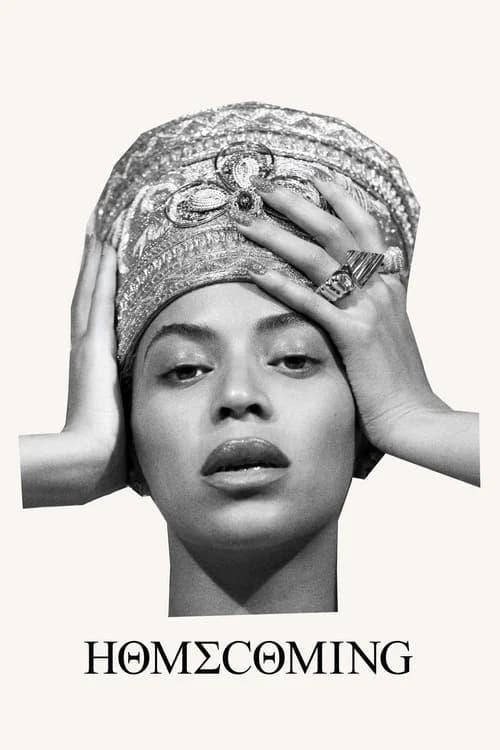 Poster for HOMECOMING: A film by Beyoncé