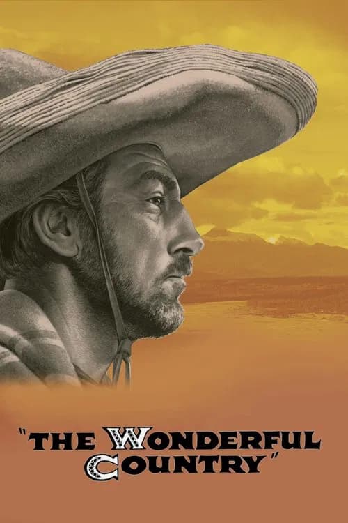 Poster for The Wonderful Country