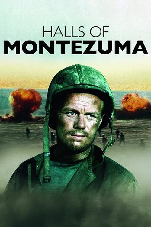 Poster for Halls of Montezuma