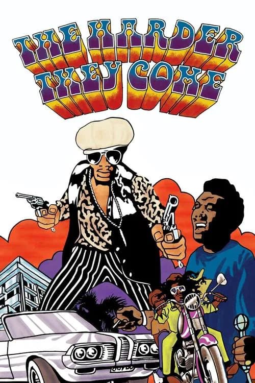Poster for The Harder They Come