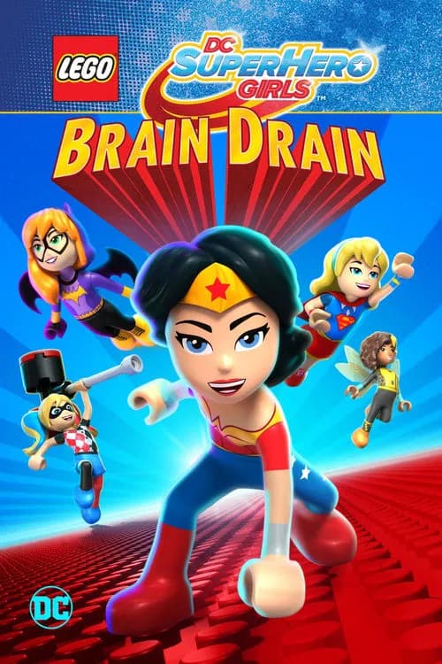 Poster for LEGO DC Super Hero Girls: Brain Drain