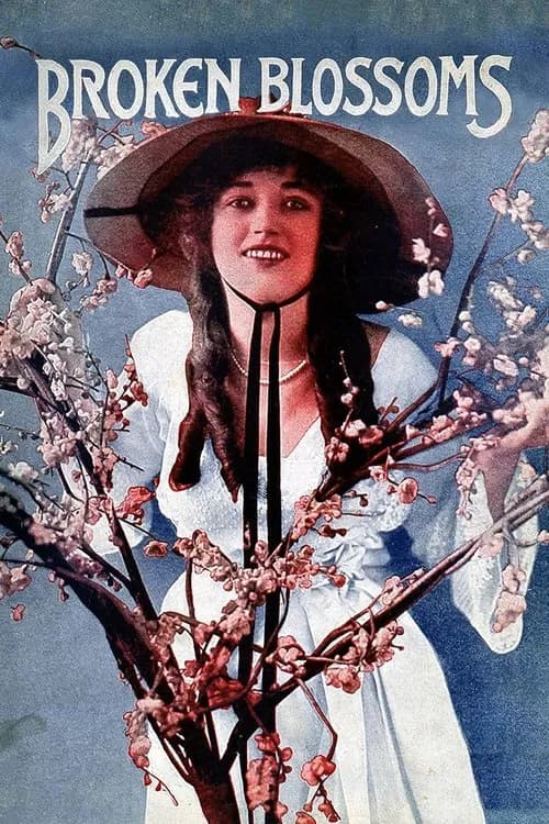 Poster for Broken Blossoms or The Yellow Man and the Girl