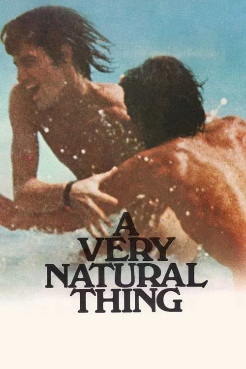 Poster for A Very Natural Thing