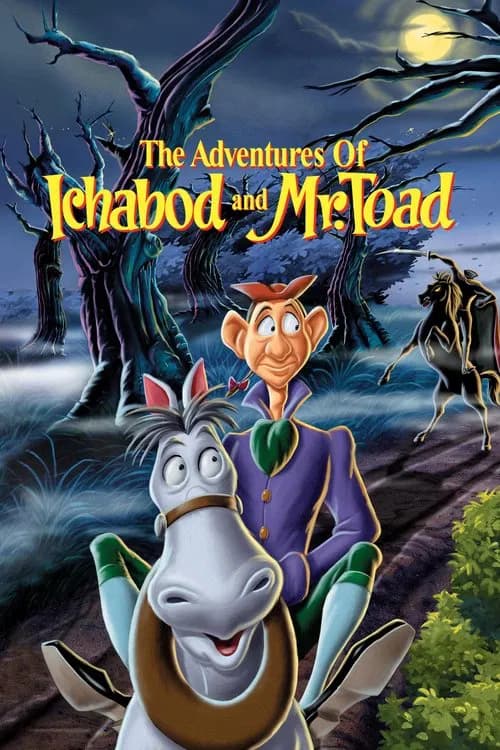 Poster for The Adventures of Ichabod and Mr. Toad