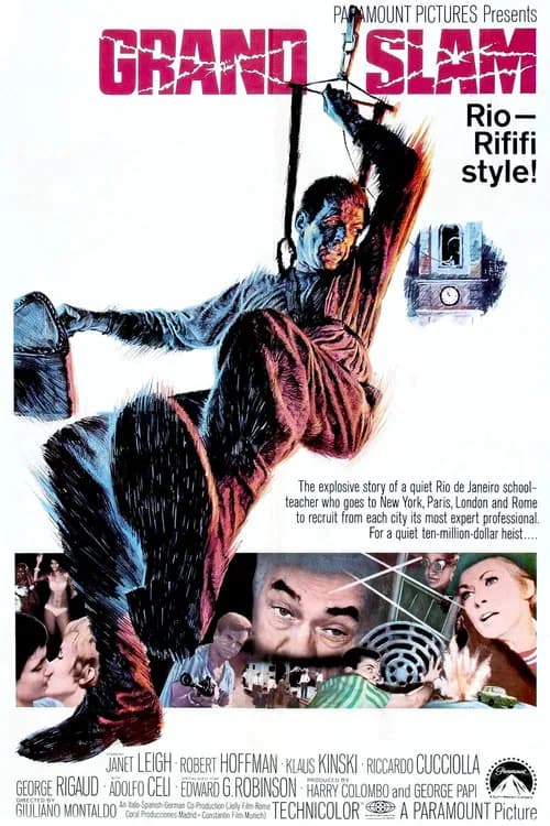 Poster for Grand Slam
