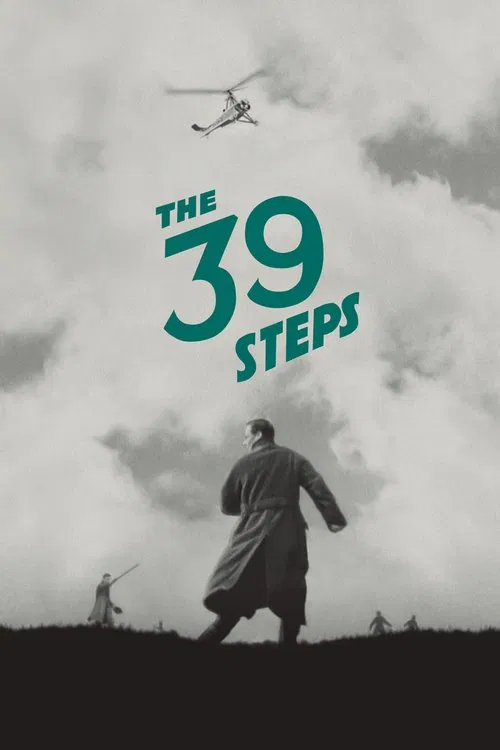 Poster for The 39 Steps