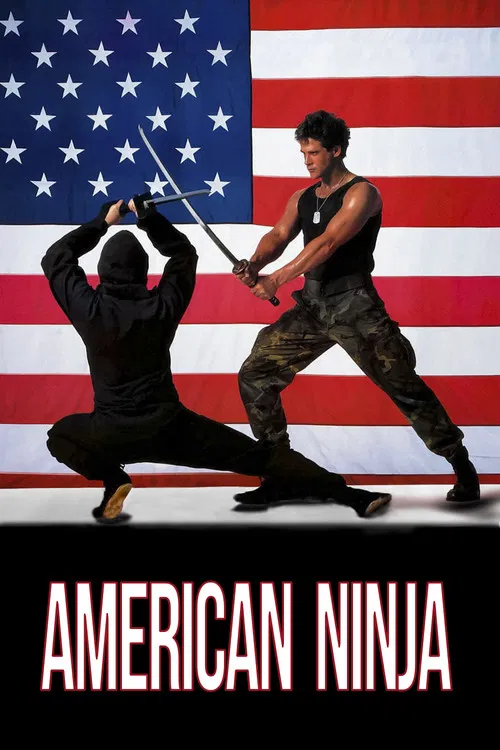 Poster for American Ninja