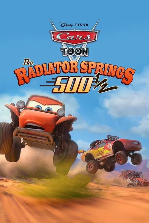 Poster for The Radiator Springs 500½