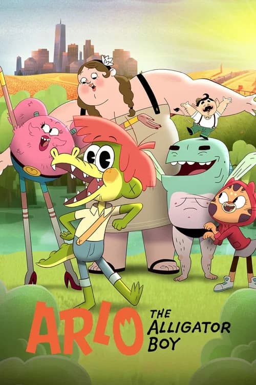 Poster for Arlo the Alligator Boy