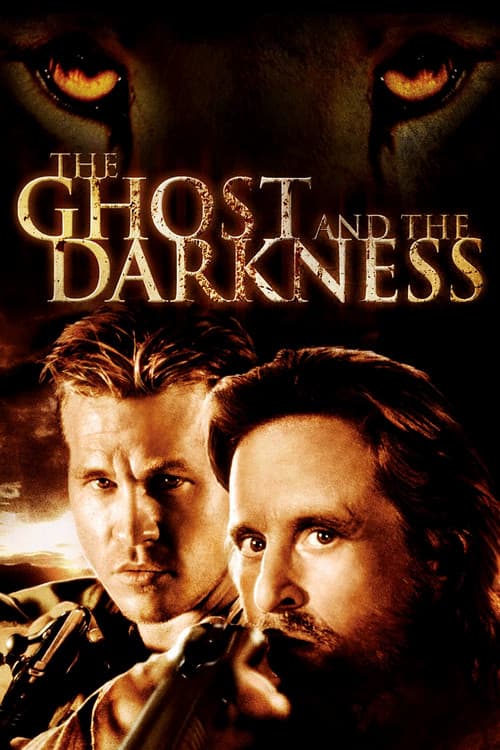 Poster for The Ghost and the Darkness