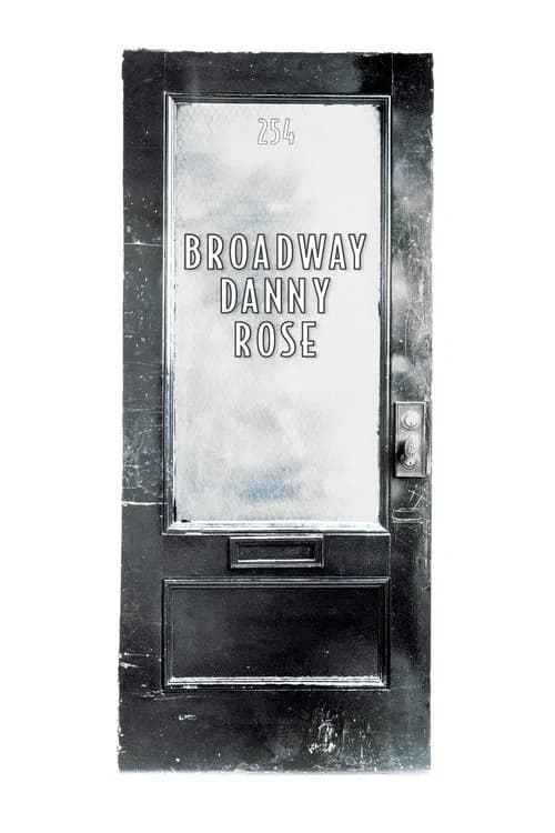 Poster for Broadway Danny Rose