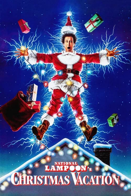 Poster for National Lampoon's Christmas Vacation