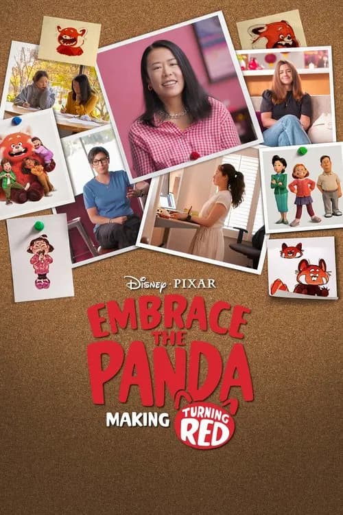 Poster for Embrace the Panda: Making Turning Red