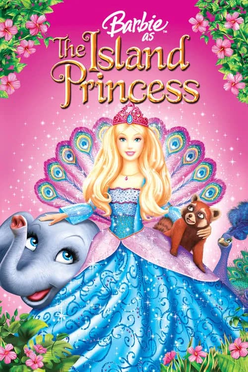 Poster for Barbie as the Island Princess