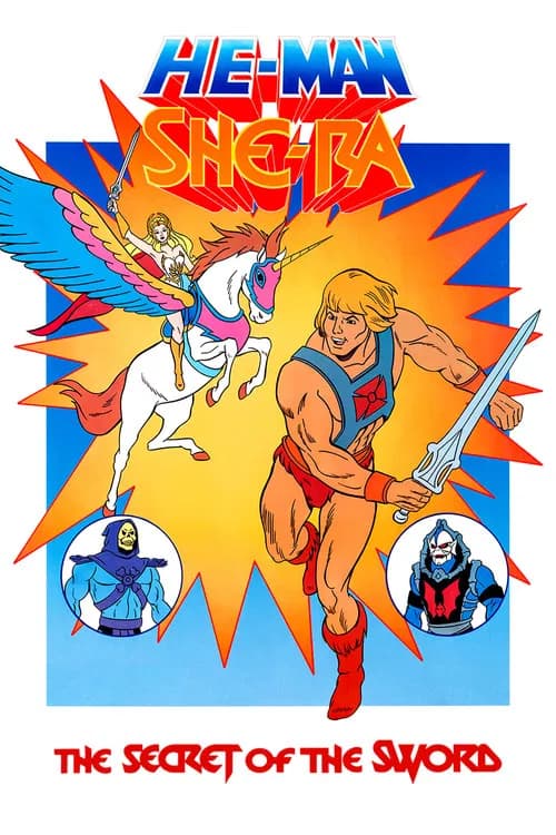 Poster for He-Man and She-Ra: The Secret of the Sword