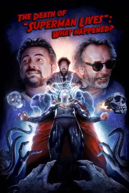 Poster for The Death of "Superman Lives": What Happened?