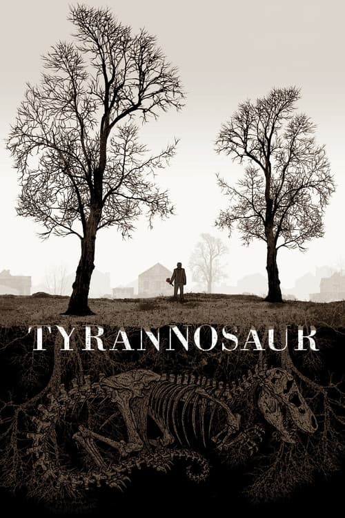Poster for Tyrannosaur