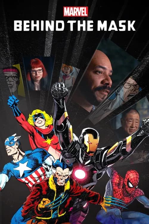 Poster for Marvel's Behind the Mask