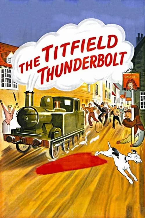 Poster for The Titfield Thunderbolt