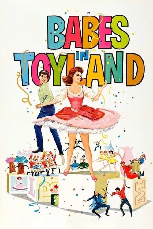 Poster for Babes in Toyland