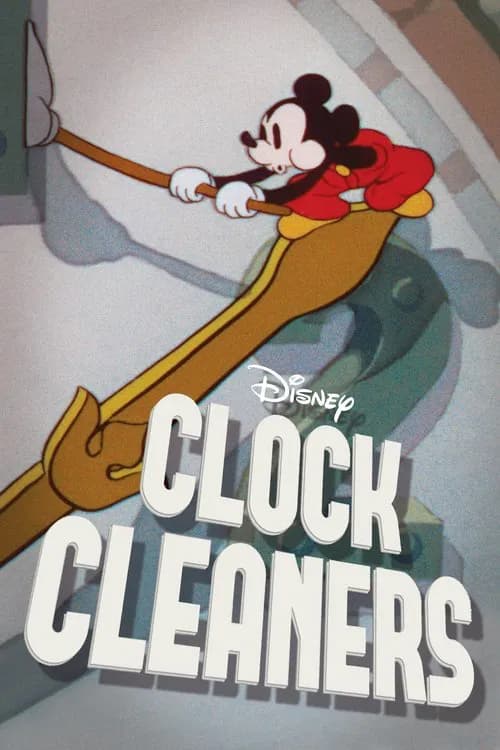 Poster for Clock Cleaners