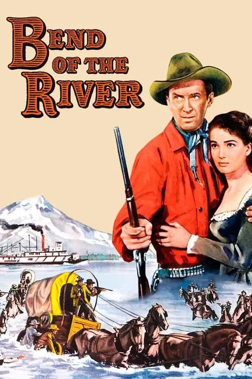 Poster for Bend of the River