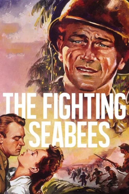Poster for The Fighting Seabees