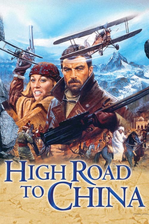 Poster for High Road to China