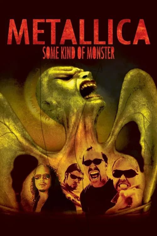 Poster for Metallica: Some Kind of Monster