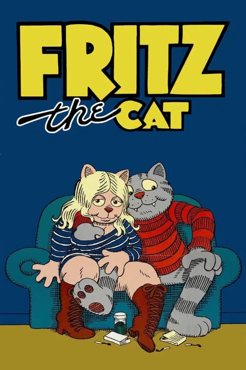 Poster for Fritz the Cat