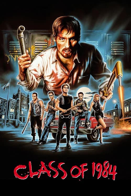 Poster for Class of 1984