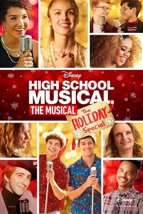 Poster for High School Musical: The Musical: The Holiday Special