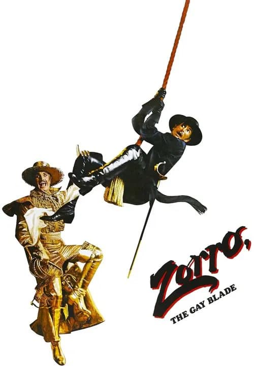 Poster for Zorro, The Gay Blade