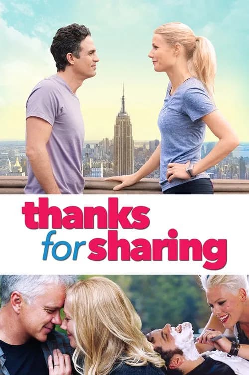 Poster for Thanks for Sharing