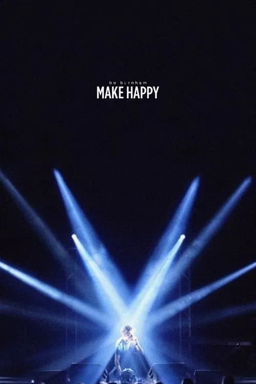 Poster for Bo Burnham: Make Happy