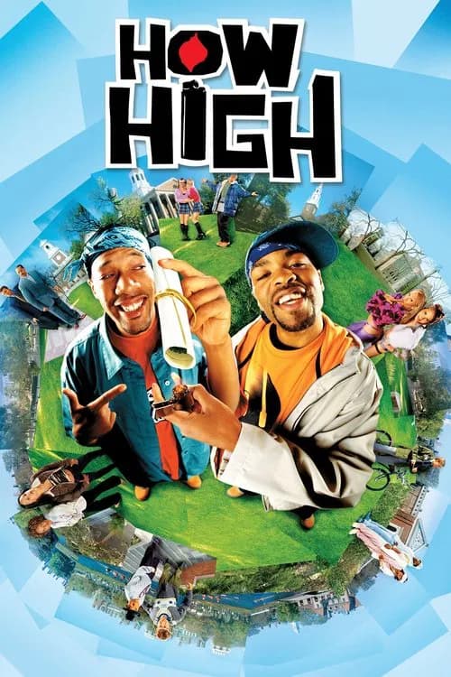 Poster for How High