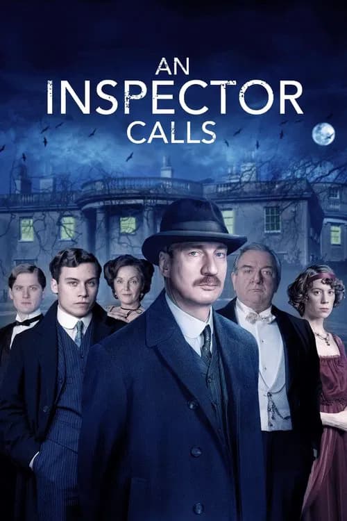 Poster for An Inspector Calls