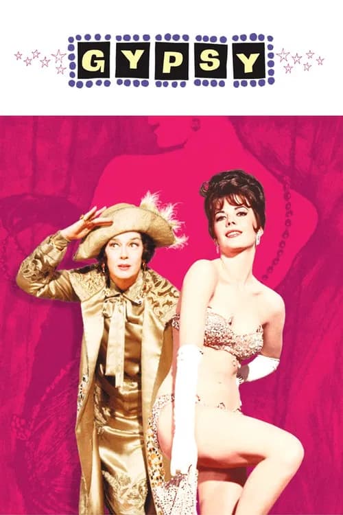Poster for Gypsy