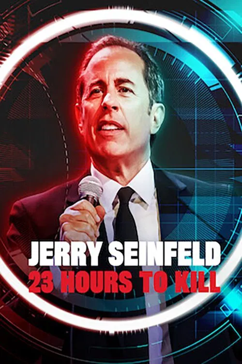 Poster for Jerry Seinfeld: 23 Hours to Kill